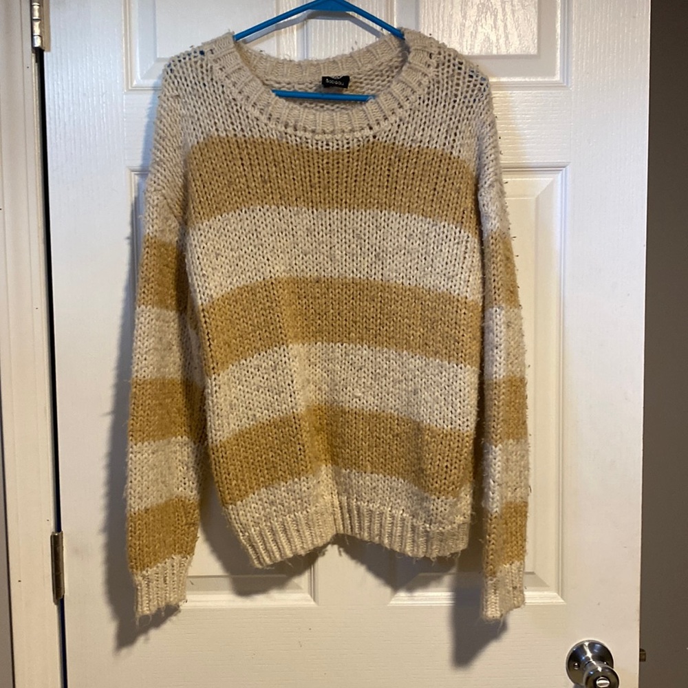 Bobeau Oversized Sweater